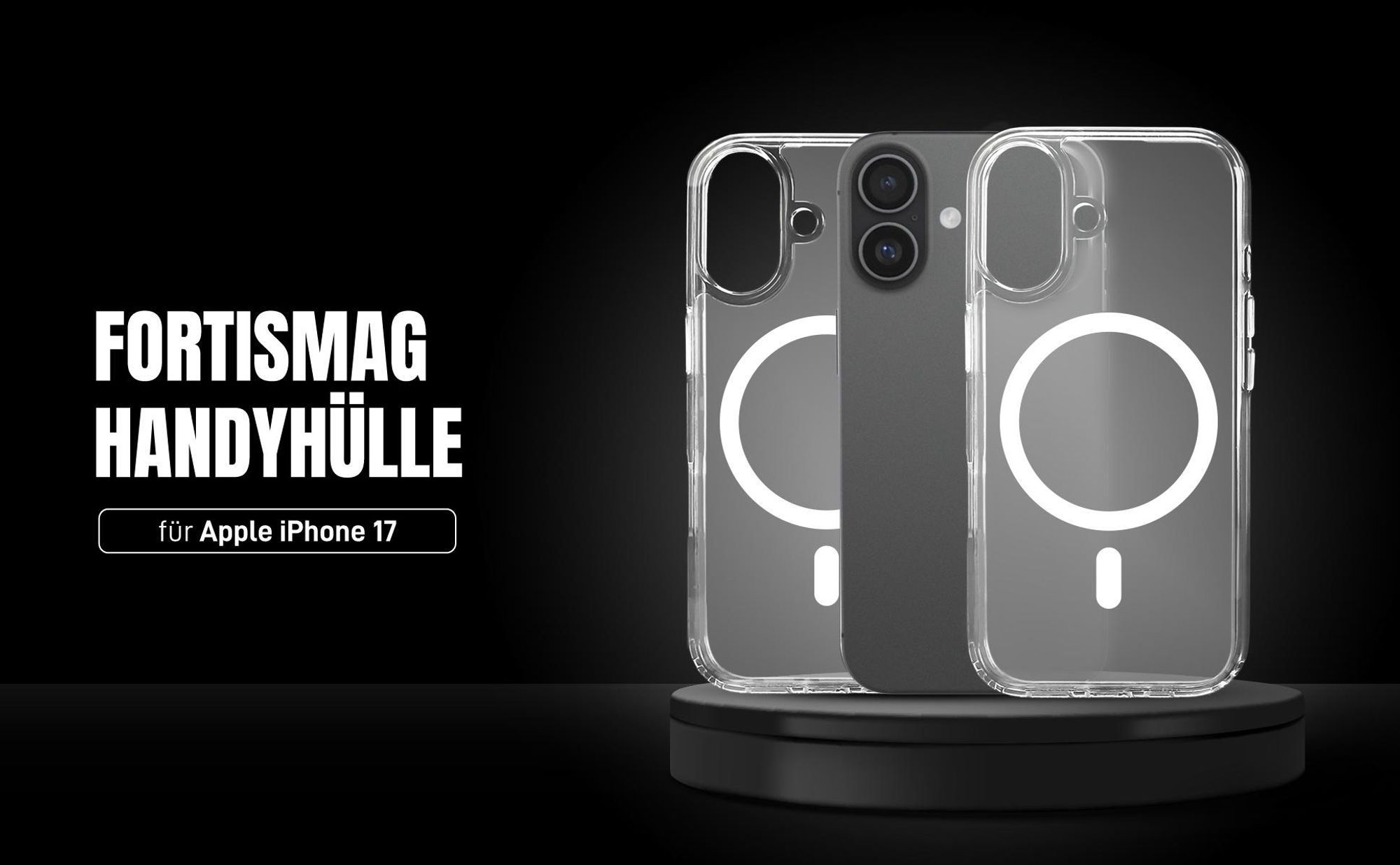 TPU Backcover für Apple iPhone 17