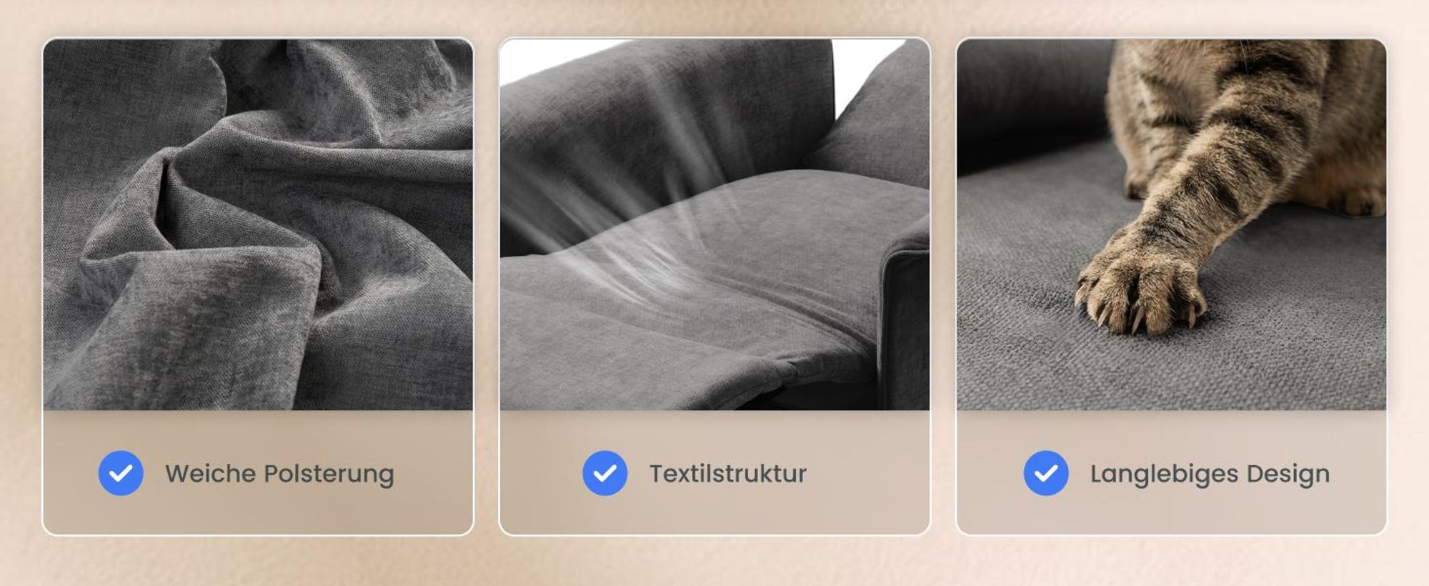 FLEXISPOT Elektrischer Relaxsessel mit Liegefunktion 105°–155°, ergonomischer Liegesessel mit Fußstütze, Fernsehsessel bis 200kg belastbar, Dunkelgrau