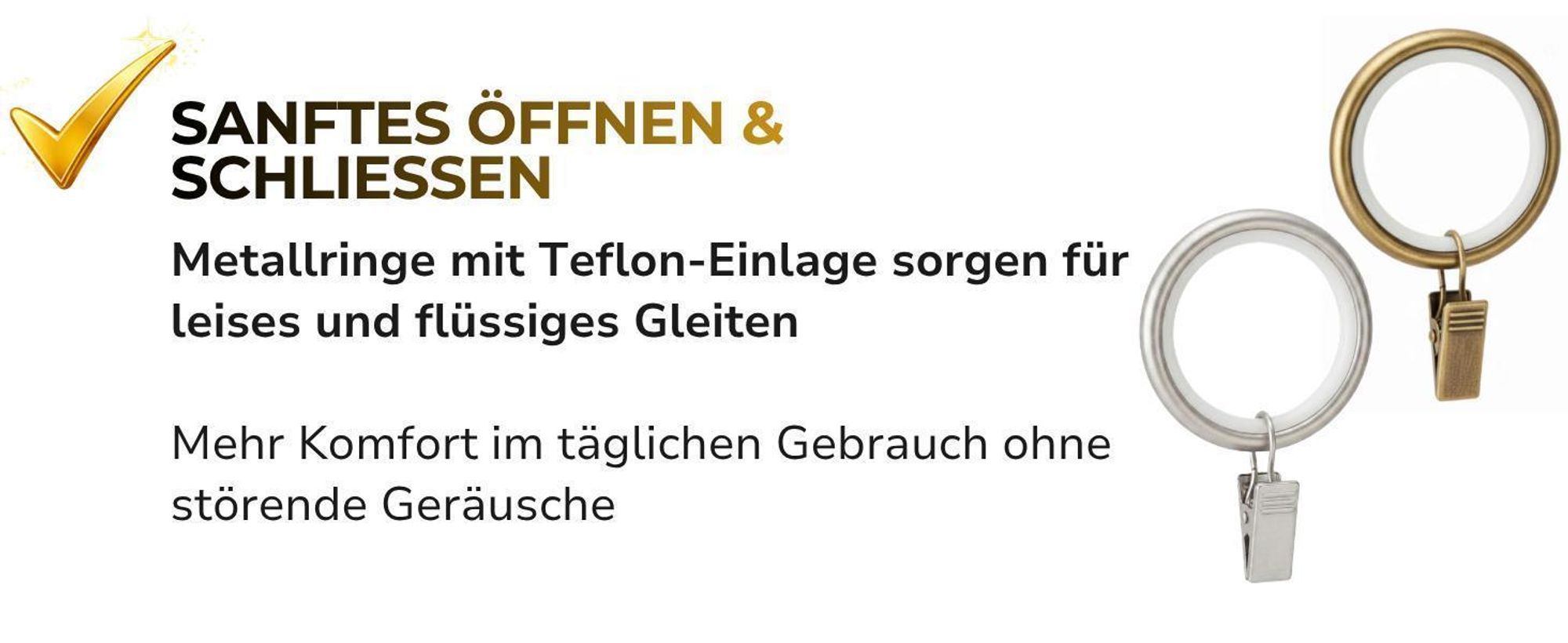 Gardinenstange 320 cm 2-läufig Satin 19 mm Durchmesser Glamour Endstück Monaco Vorhangstange Metall-Gardinenstange Curtain Rod