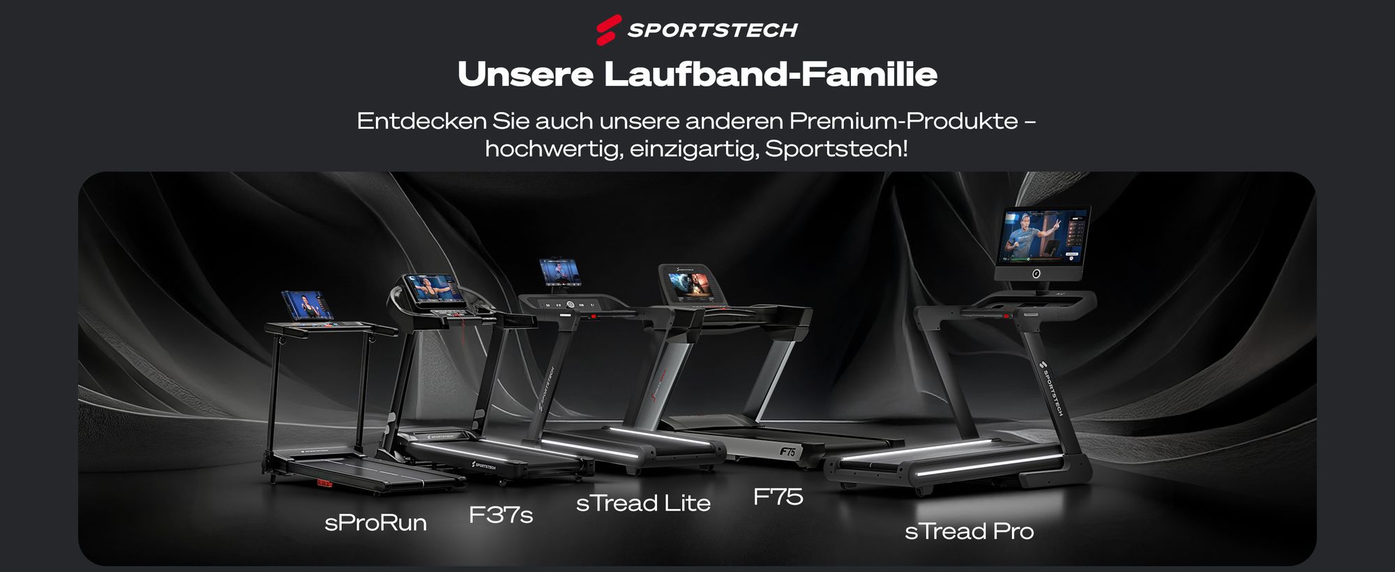 Sportstech Laufbänder