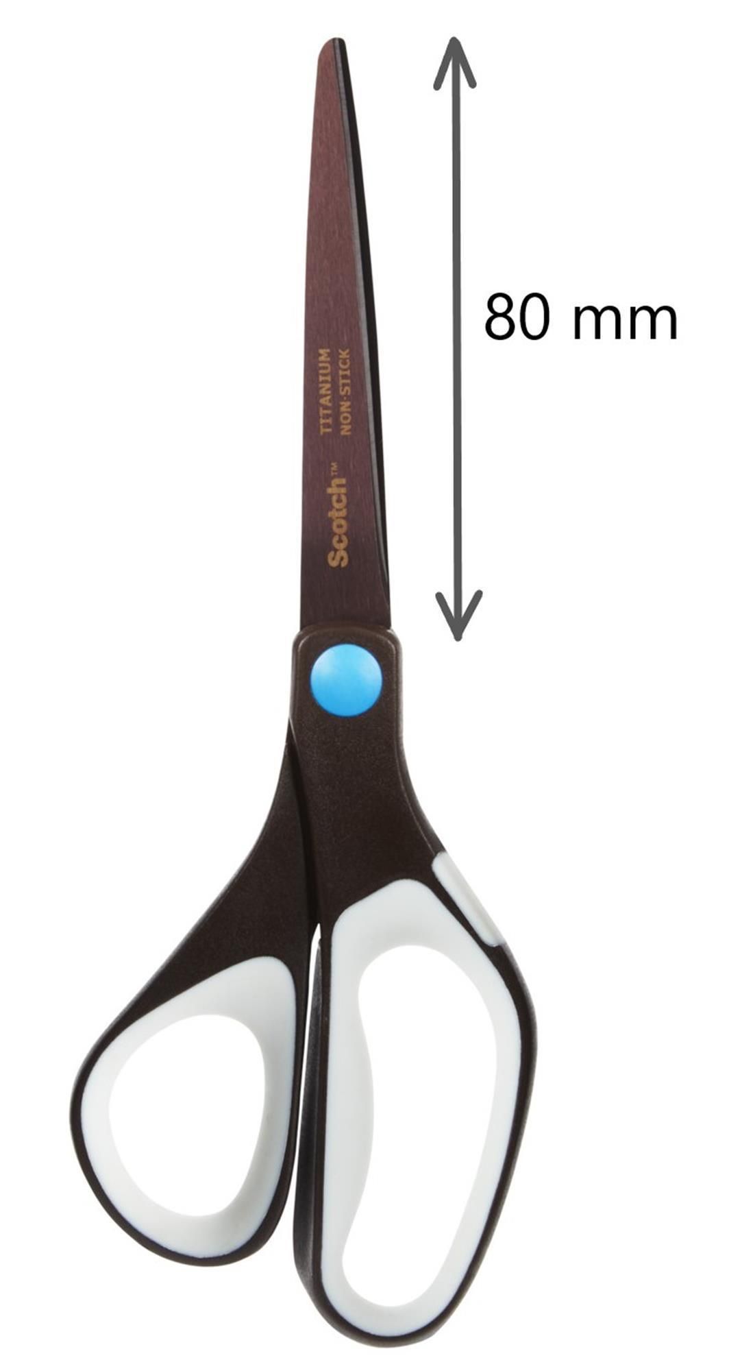Scotch™ Titanschere, Universalschere, Papierschere, Küchenschere, 20 cm