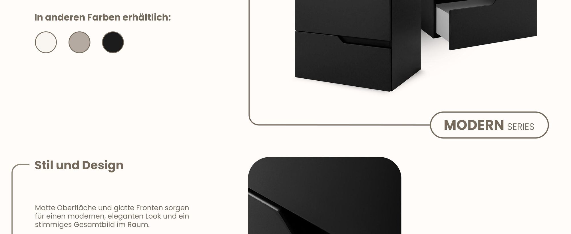RODAN, Badmöbel, Badschrank, Badezimmermöbel, Badezimmer, MODERN, Waschbeckenunterschrank