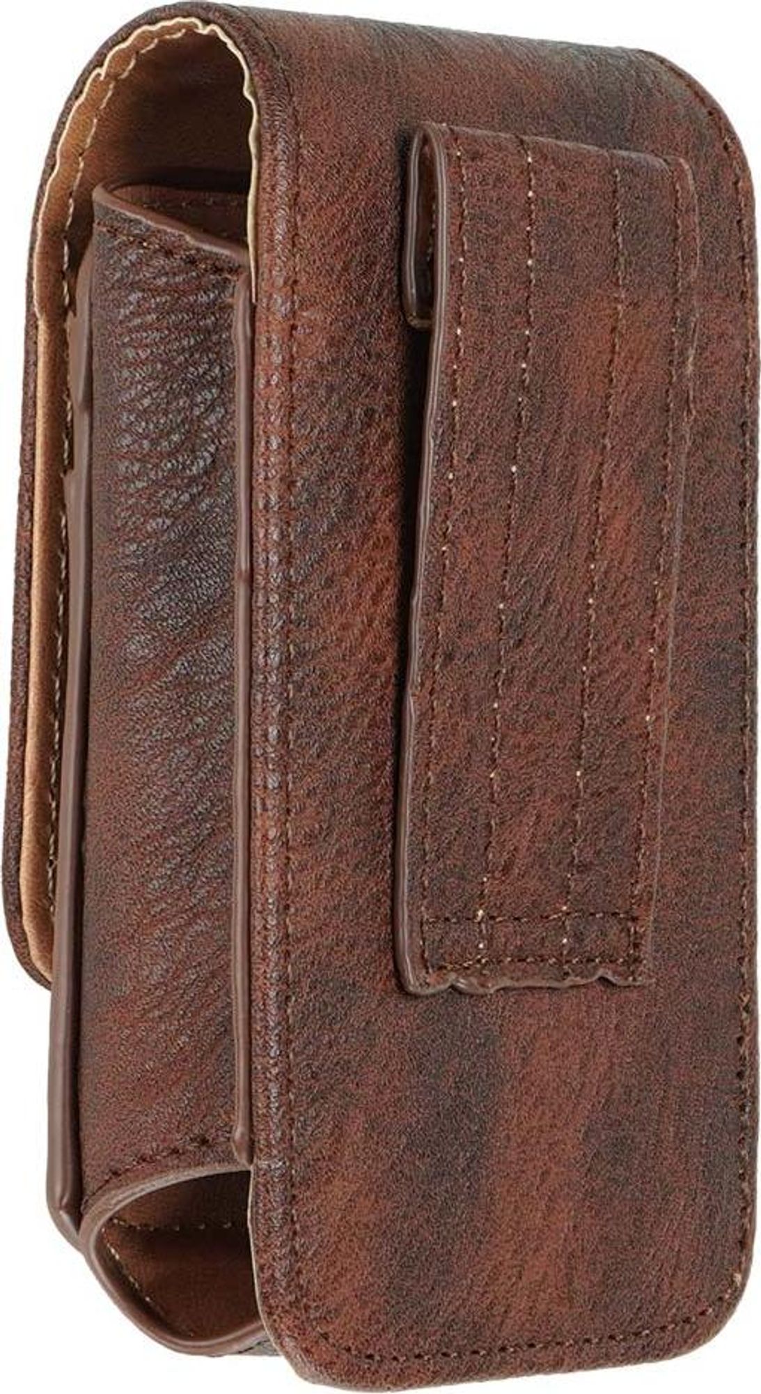 caseroxx Handy-Tasche für Senioren Mobiltelefone von diversen Herstellern - Doro - Nokia - Emporia - Beafon - SPC - etc. mit Gürtelschlaufe in verschiedenen Farben braun Bild 5