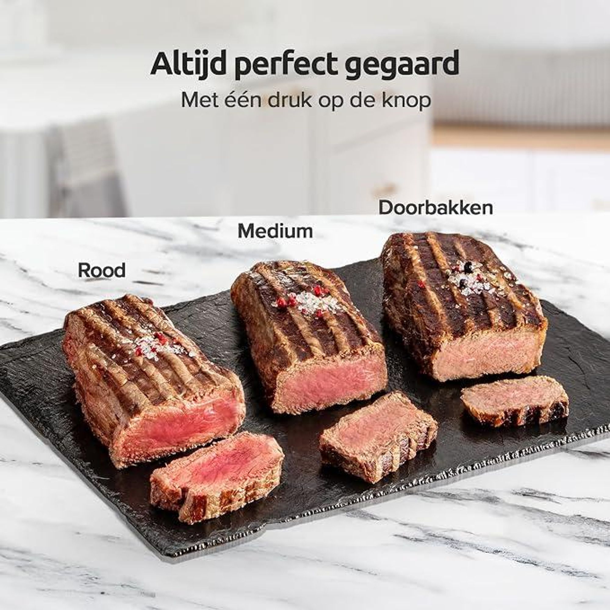 Olvy Contactgrill, 2000W, Elektrische grill, Sandwichmaker, 5 programma's, Paninigrill, Grilltoaster voor binnen, PFAS-vrije platen, Tafelgrill