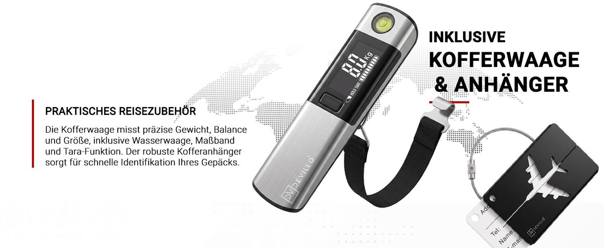 Devillo® Kofferset 4tlg. S-M-L-XL, Onyxblack - Trolley Koffer Reisekoffer Reisekofferset Gepäck Rollkoffer TSA 4 Rollen ABS-Hartschale Teleskopgriff