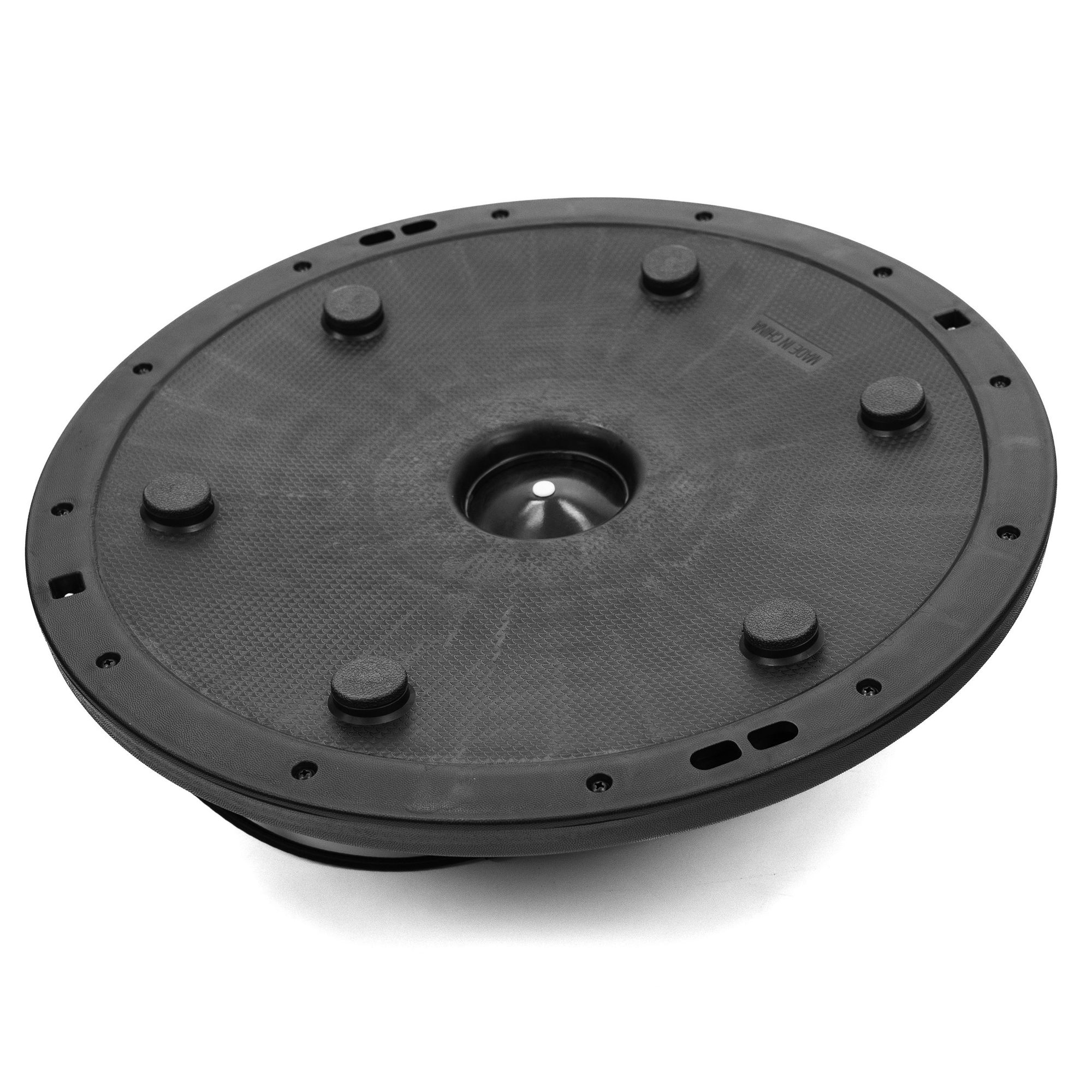 Produktfoto auf weißem Hintergrund: FIZYO BOSU Balance-Halbball