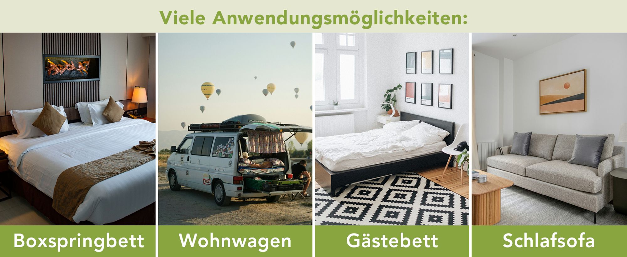 10cm Ergonomischer 7-Zonen Matratzentopper | H2&H3 | 180 x 200 cm | Matratzenauflage | DREAMSTAR Easy Flex