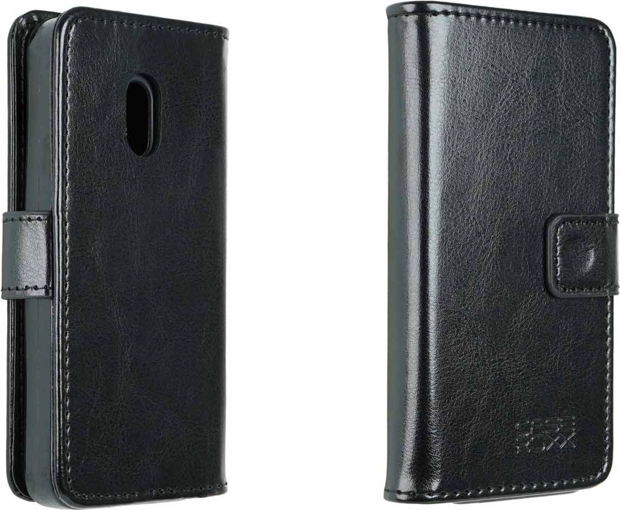 caseroxx Handy Hülle Tasche kompatibel mit Nokia 235 4G (2024) / 215 4G (2024) / 220 4G (2024) Bookstyle-Case Wallet Case Bild 1