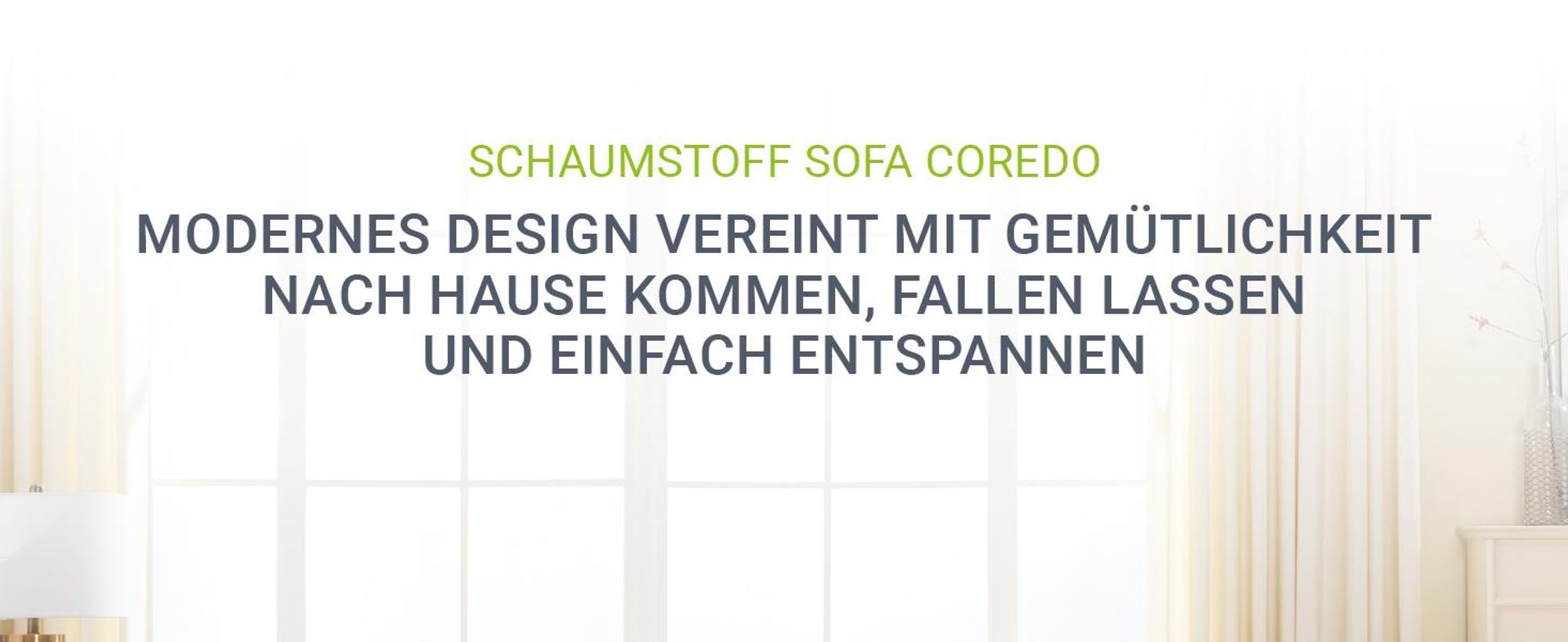 Juskys Sofa Coredo - Hellgrau, moderne Couch aus Cord mit Kissen, Ottomane links