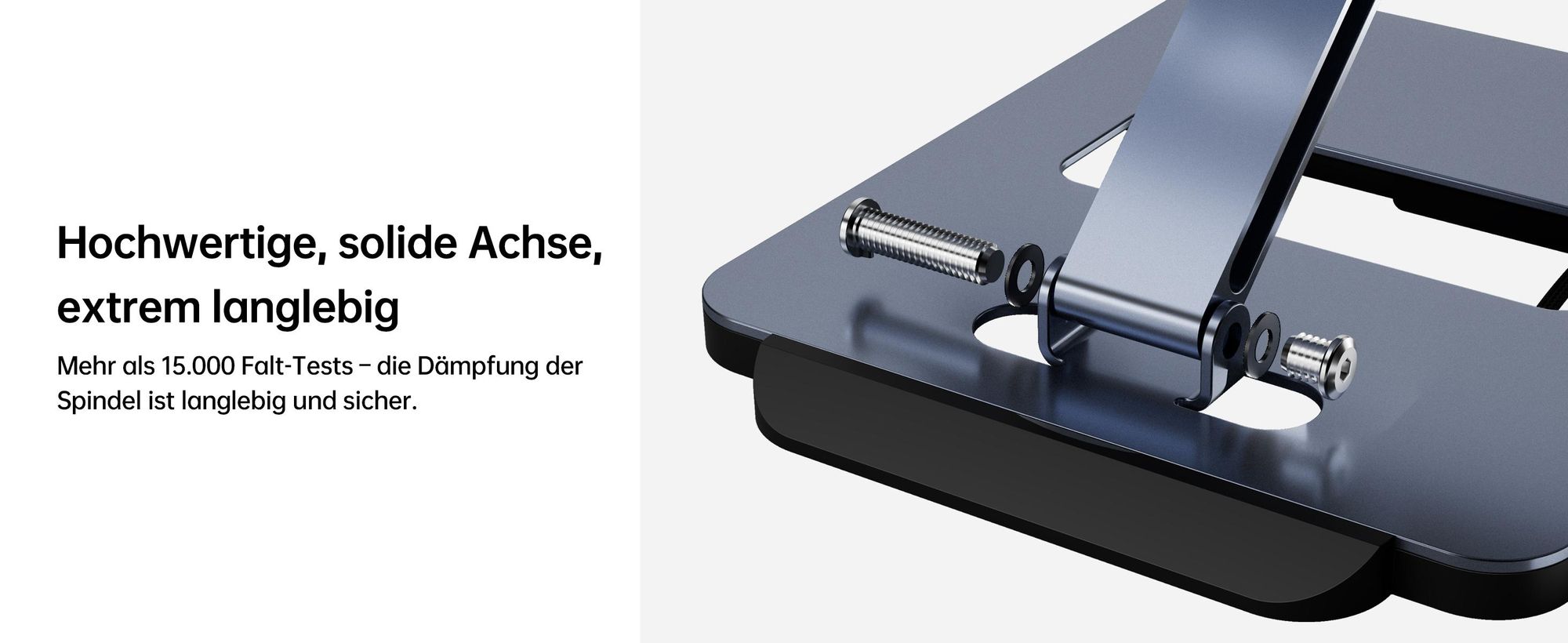 BENFEI Laptop-Ständer & -halterungen Laptop Ständer mit USB C 6in1 Dockingstation