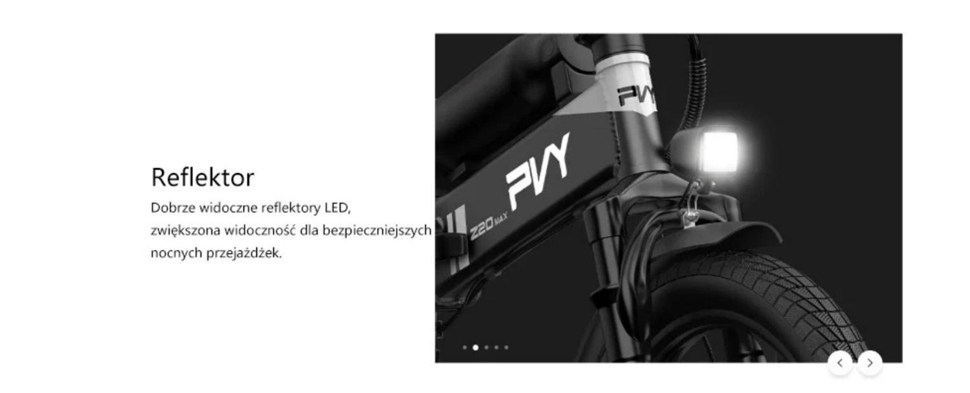 Rower Elektryczny PVY Z20 MAX IT - Silnik 250W Baterią 36V15AH+36V10.6AH 20 Calowe Koła Hydrauliczny Hamulec Tarczowy - Szary