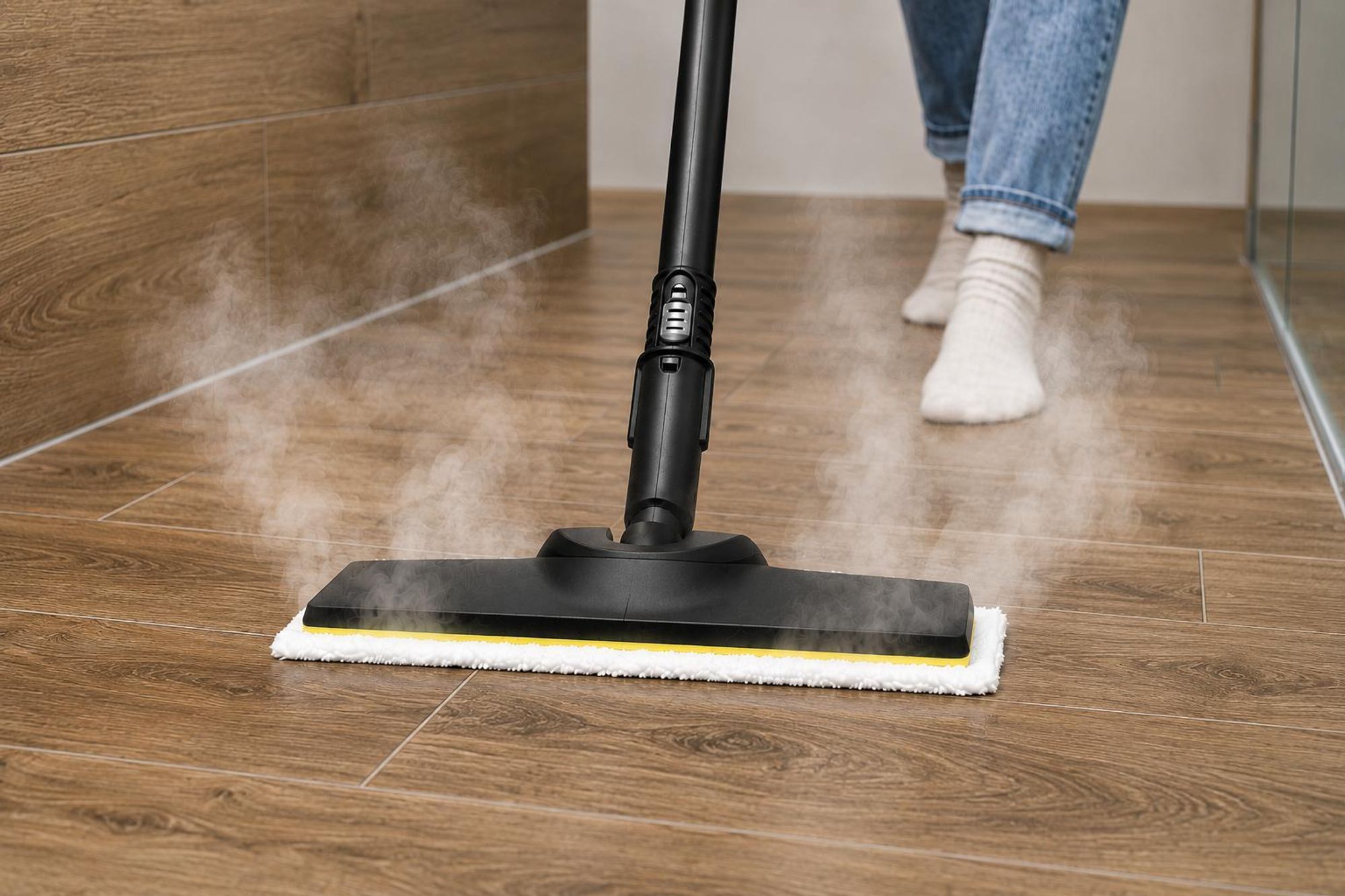 Invest 8x Mikrofaser Bodendüse Tuchset für Kärcher Dampfreiniger EasyFix SC1 SC2 SC3 SC4 SC5 Ersatztücher Kärcher