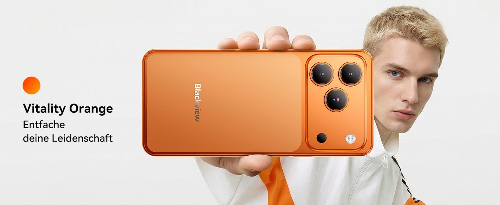 2026 Blackview WAVE 7C Handy Ohne Vertrag, 6.56", Android16, 16GB+128GB/2TB TF, Face ID, 5000mAh, 32MP, Dual-SIM, WiFi 5, IP54