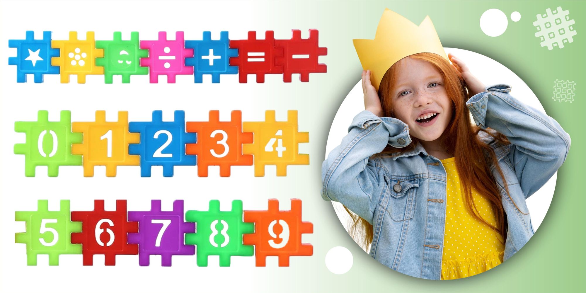 Waffelbausteine 90 Teile Lernspielzeug für Kinder ab 3 Jahre, Konstruktionsspielzeug Puzzle Set Bunte Bausteine Motorik Spielzeug, EVI TOYS Mini