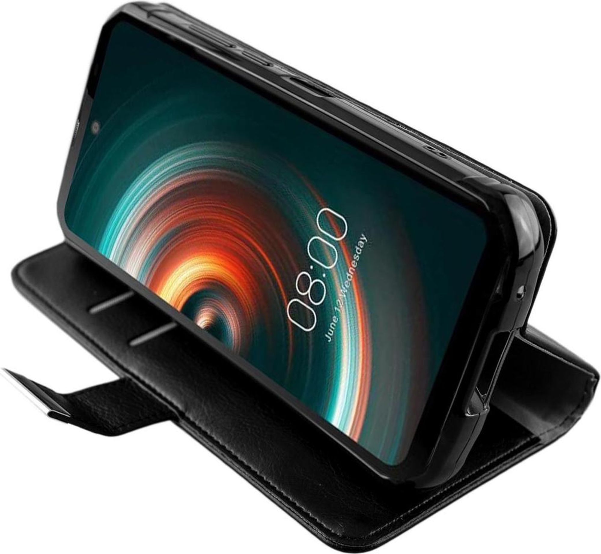 caseroxx Handy Hülle Tasche kompatibel mit Oukitel WP10 / WP10 Pro Bookstyle-Case Wallet Case Bild 2