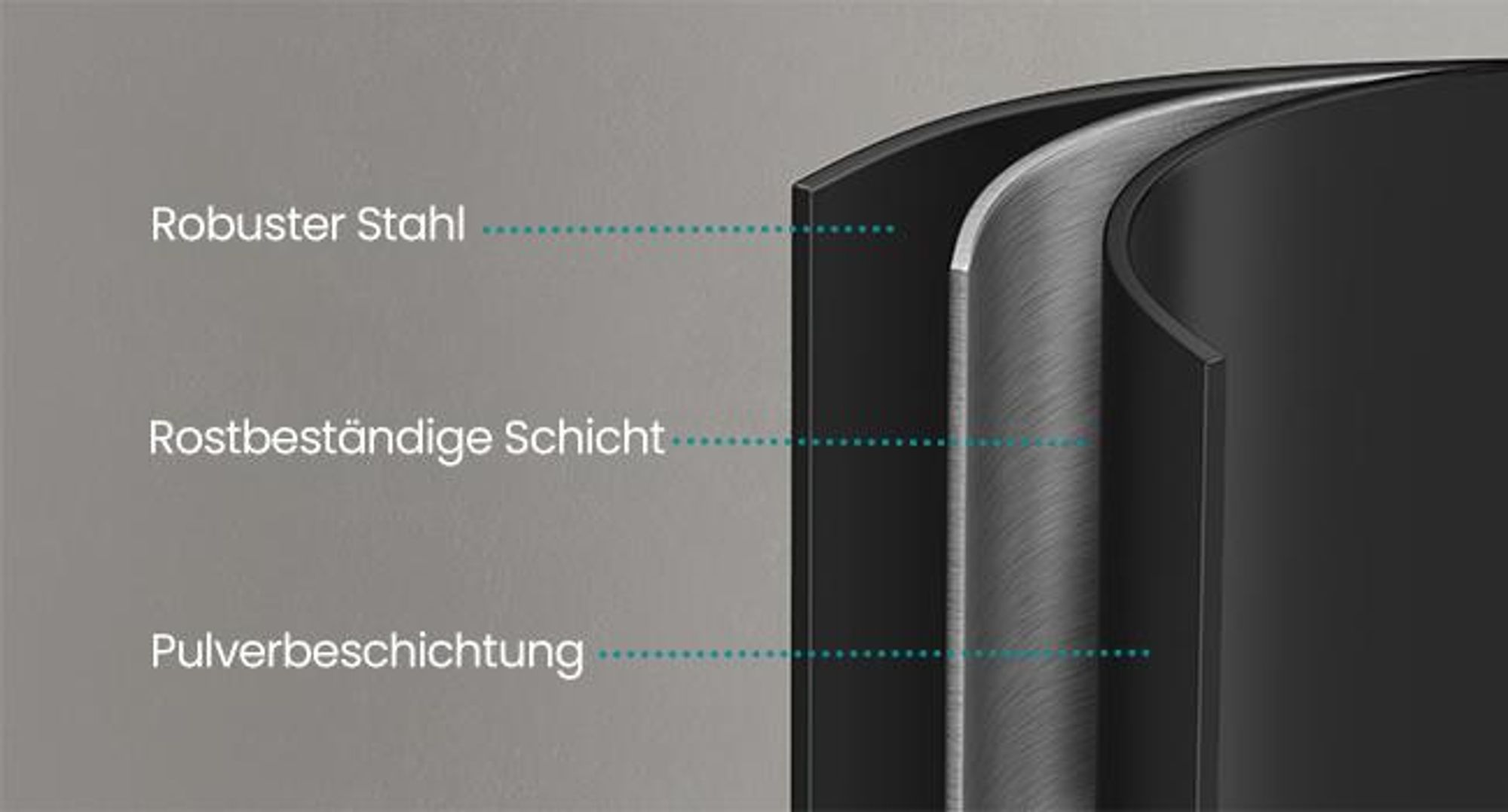 SONGMICS Wandregale aus Metall, 3er Set, Schweberegale, Industrie-Design