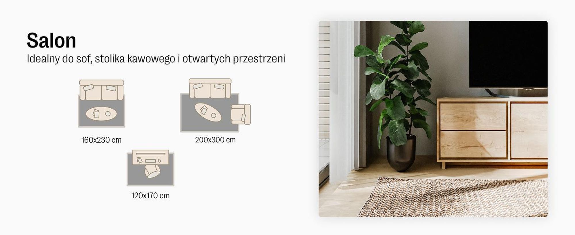 benuta dywan in- & outdoor Kaleo Niebieski/Biały 140x200 cm dywan do salonu dywan zewnętrzny prostokątny wzór nowoczesny krótki włos skandynawski