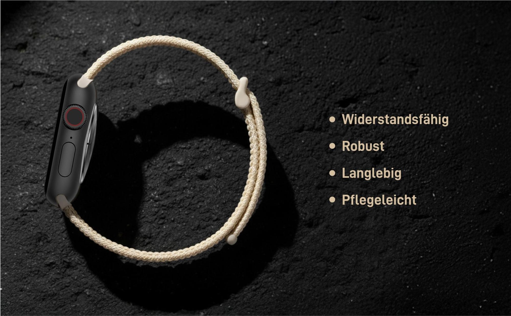Robustes Wechselband für Apple Watch SE 3 40mm in verschiedenen Farben