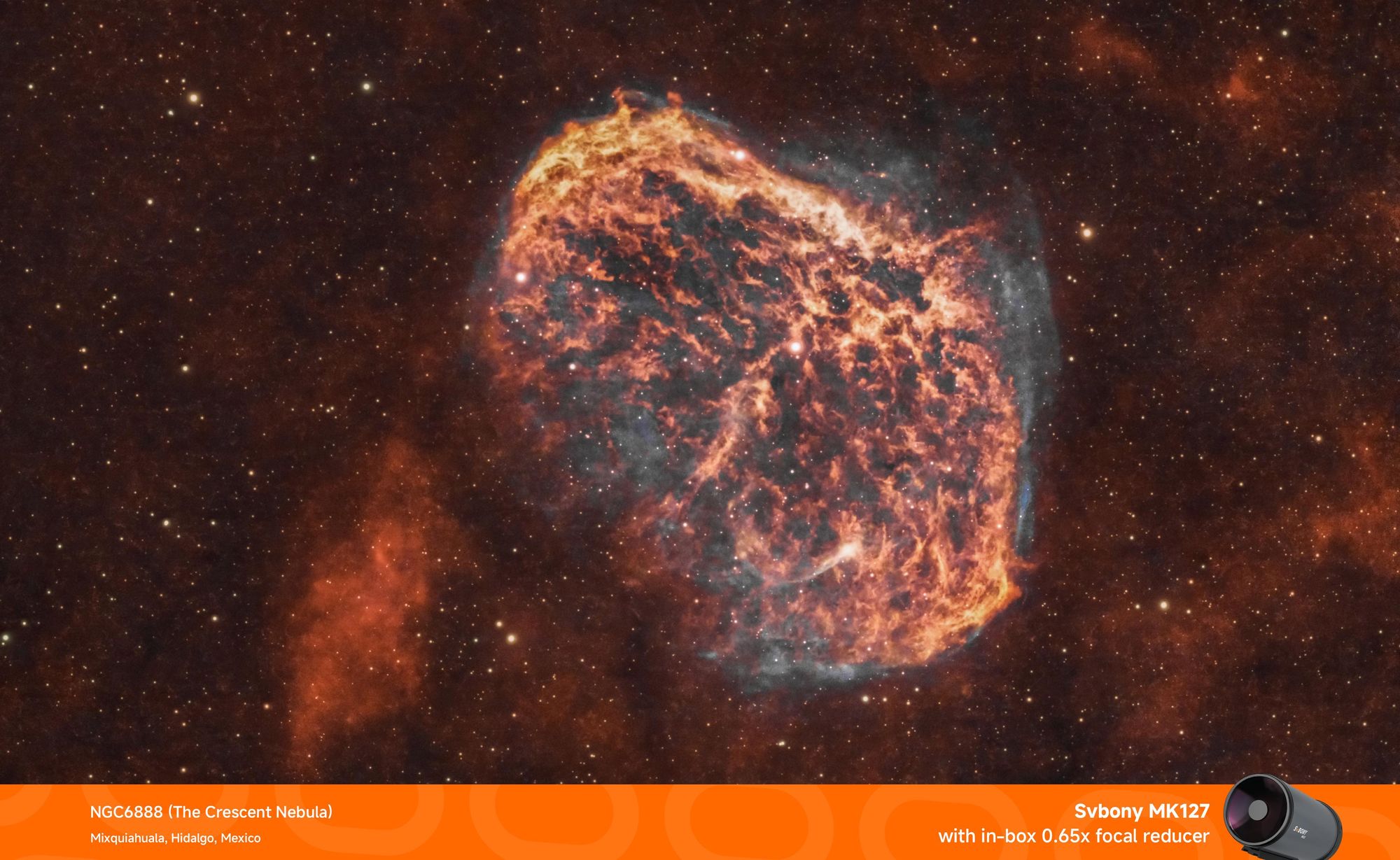 SVBONY MK127 Teleskop Maksutov Cassegrain, katadioptrisches Teleskop für Astronomie, 127mm f/11.8 Tragbares Design für Mond- und Planetenbeobachtungen