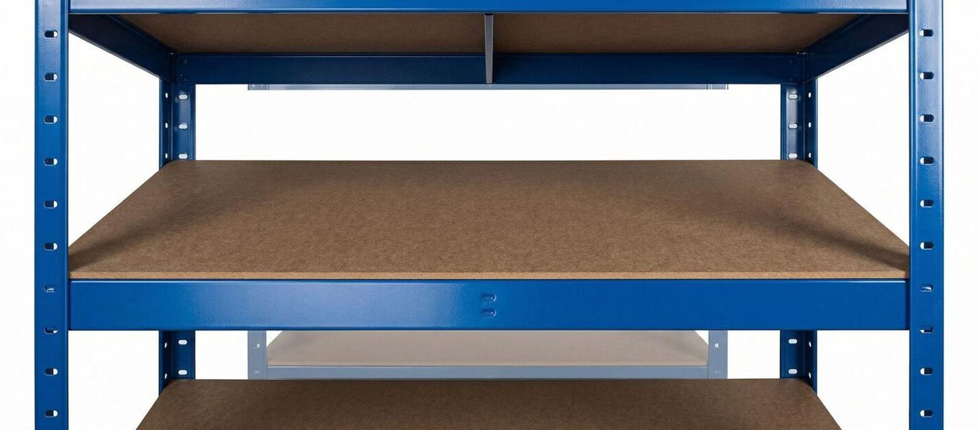 tectake® Schwerlastregal mit 5 Böden 90,5 x 45,5 x 180,5 cm