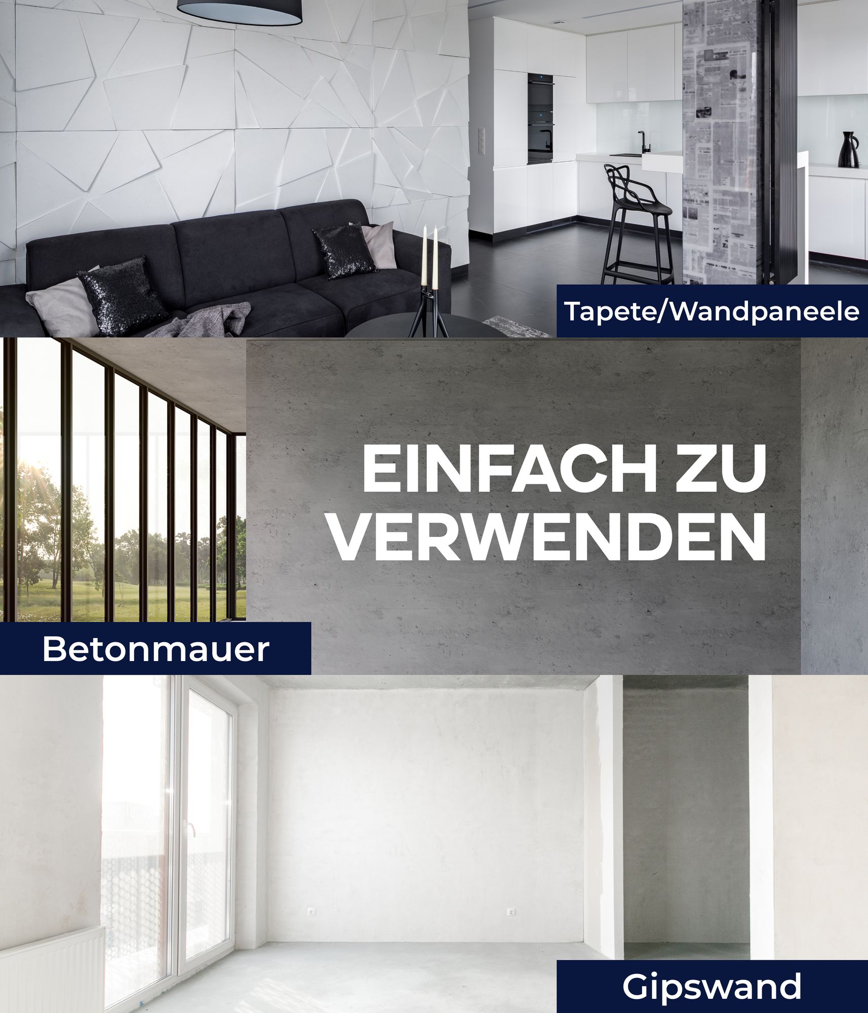 Plid Latexfarbe 5L Weiß matt / Abwaschbare Innenfarbe für ca. 35m² – Wandfarbe, strapazierfähig, Germany