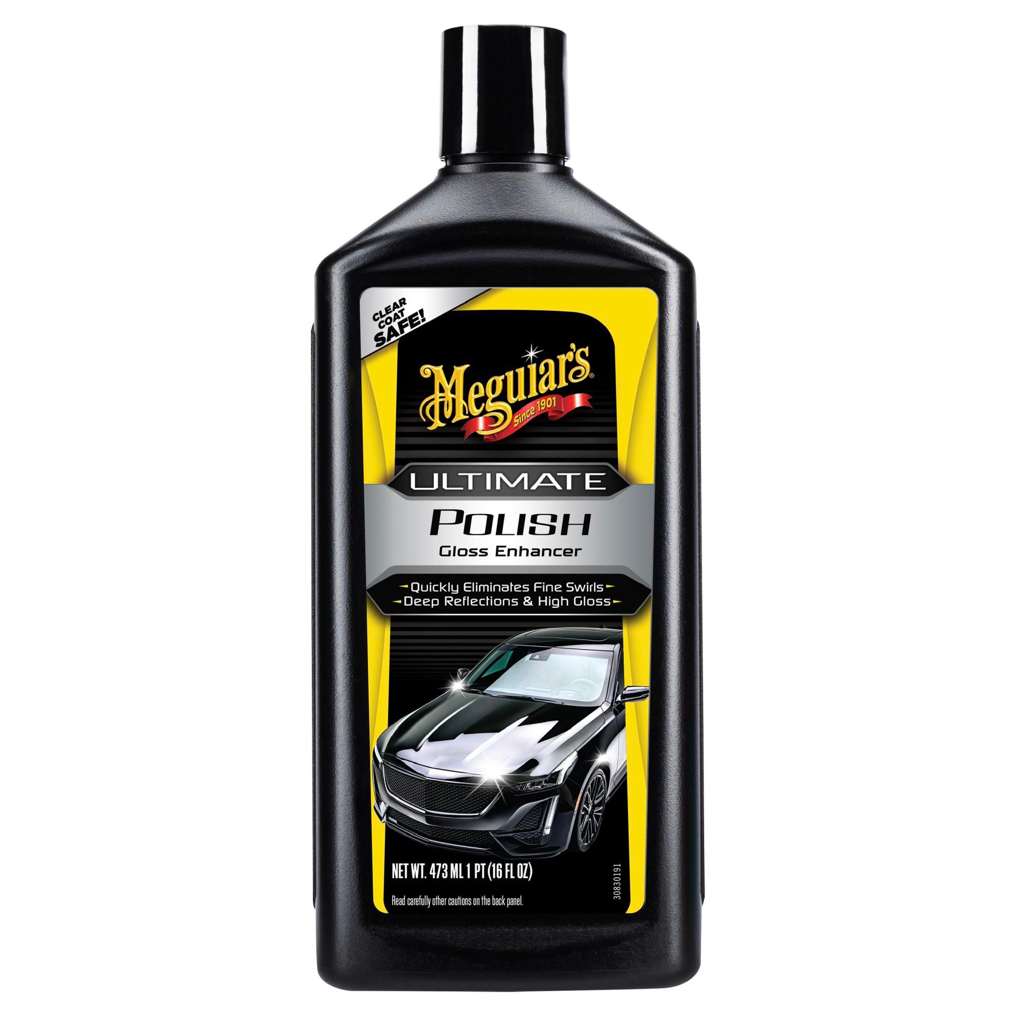 Meguiar's® Ultimate Polish Pre-Waxing Glaze - 473 ml - Hochglanzpolitur Autopolitur Vorwachsglasur
