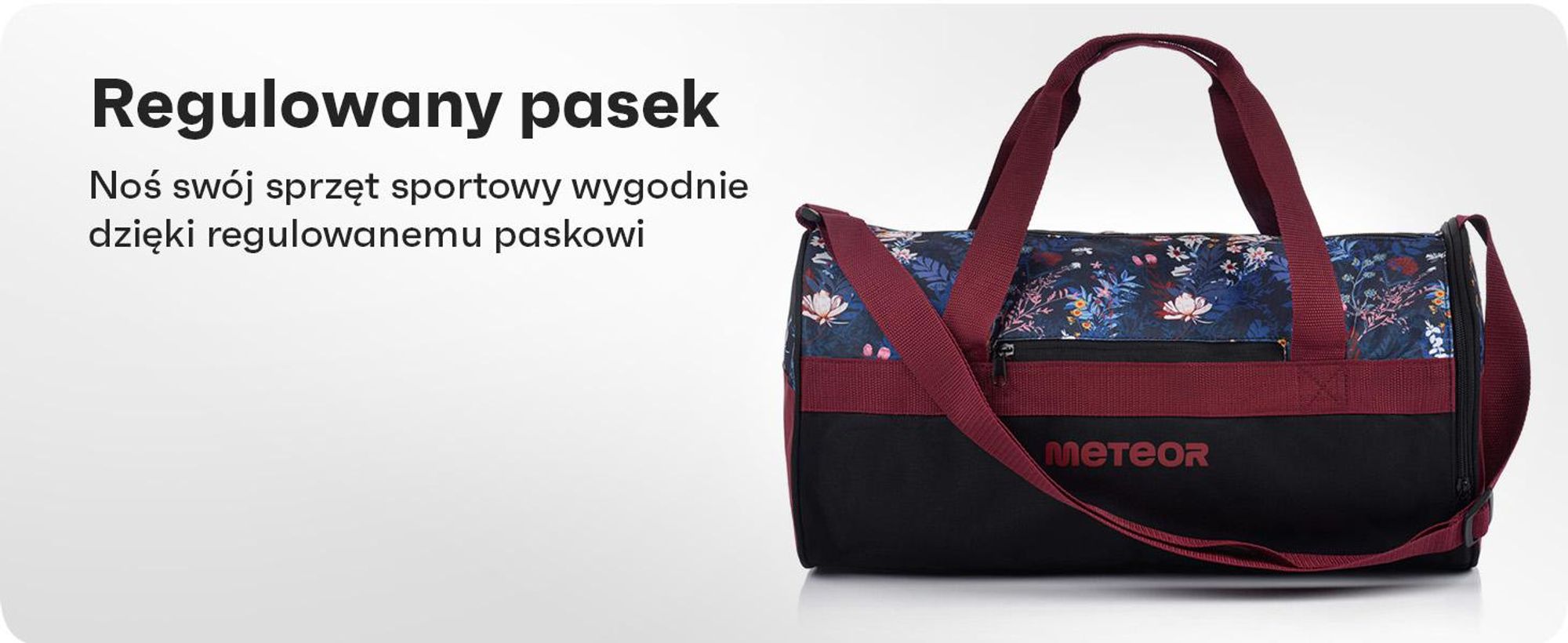 Torba sportowa Meteor Sirin 25 litrów torba treningowa torba podróżna torba na siłownię torba fitness różowy/czarny