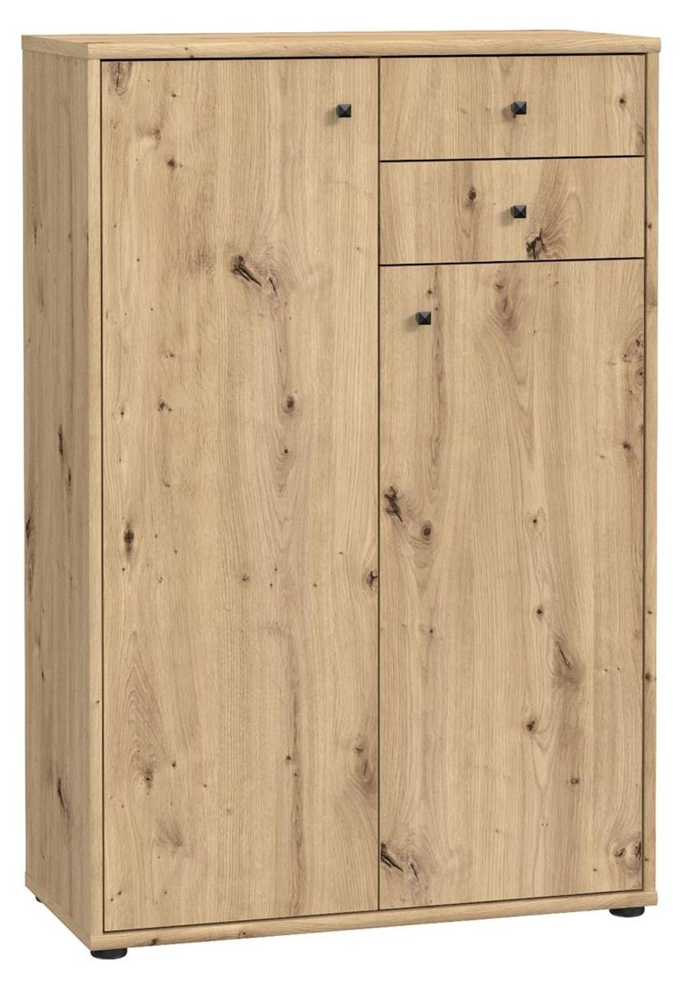 freiraum Kommode Tembi – moderne Kommode mit 2 Türen und 2 Schubladen