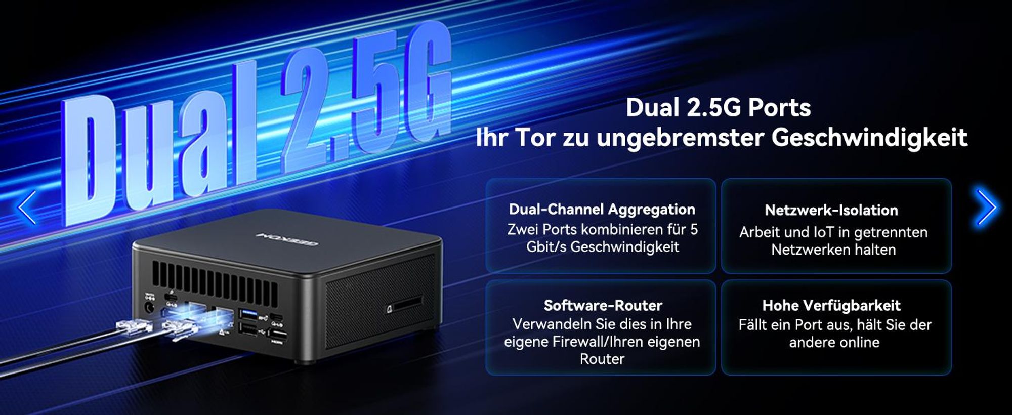 GEEKOM IT13 MAX Mini PC mit U9-185H(16C/22T, bis zu 5.1GHz), Dual 2.5G LAN Windows 11 Pro Mini Computer, 16GB RAM&1TB SSD| 6X USB | KI-Leistung| Intel