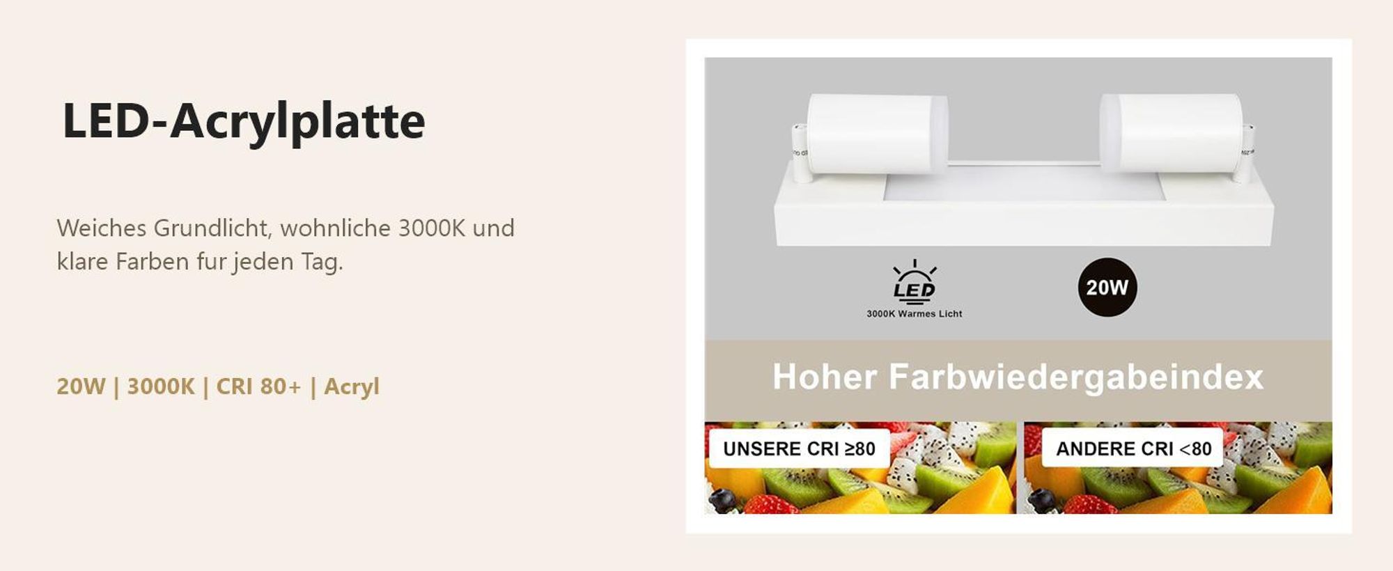 ZMH Deckenleuchte Led Deckenstrahler GU10 2 Flammig - Deckenlampe Weiß 3000k Warmweiß 20W Schlafzimmerlampe Schwenkbar 350° Deckenspot