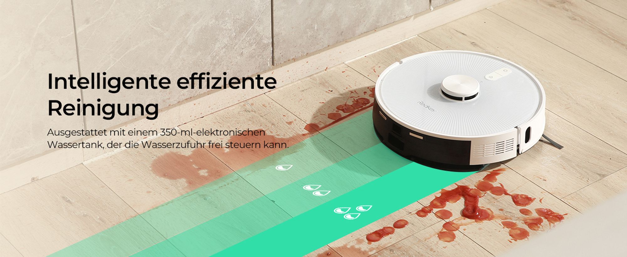 Intelligente Reinigung