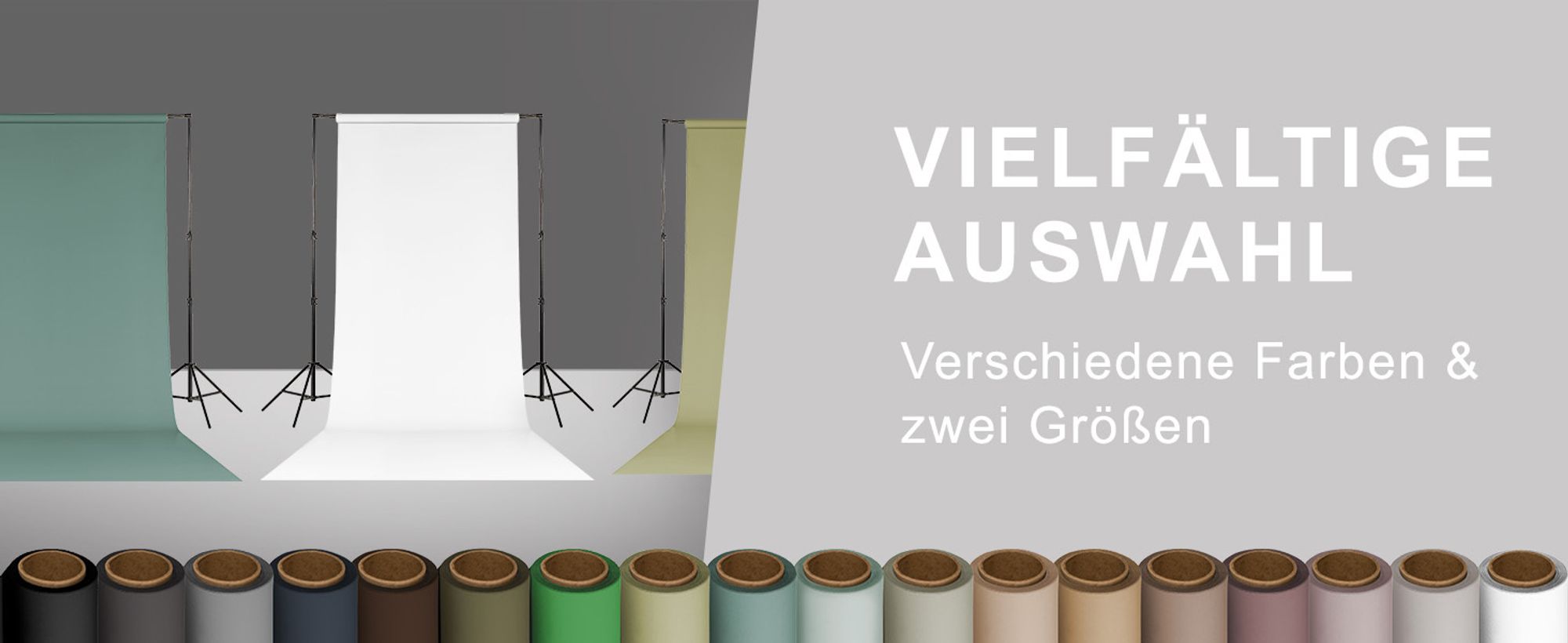 Walimex pro Hintergrundkarton 1,35 x 10 m schwarz, robuster Fotohintergrund aus Karton, Fotoleinwand als Backdrop für Fotostudio, reflexfrei, strapazierfähig, ideal für Produktfotografie