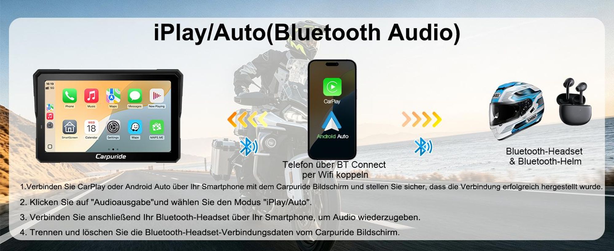 iPlay/Auto (Bluetooth Audio)