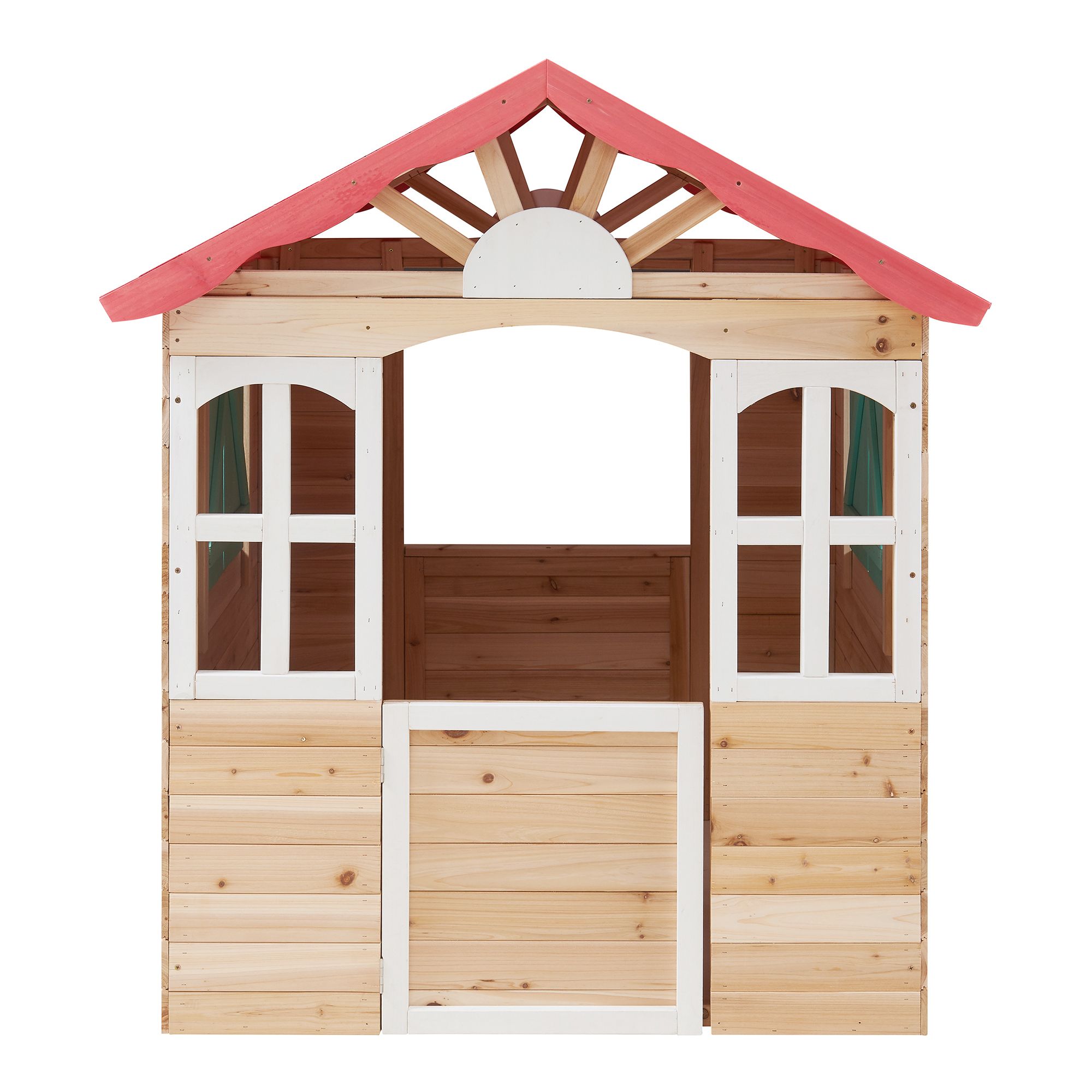 Kinderspielhaus 'Lulä' Spielhütte 130x115x101 cm Holz