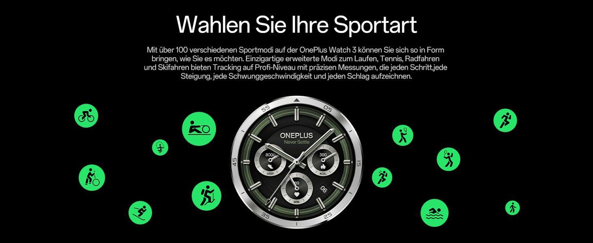 Watch OnePlus Watch 3 black