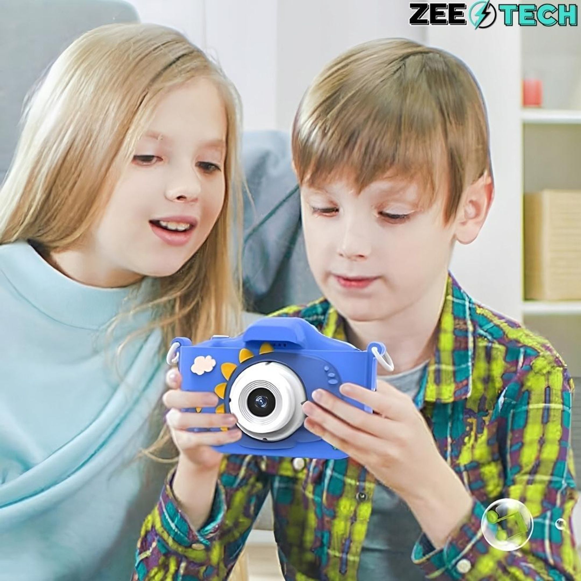 Digitale Fotokamera Für Kinder 40 Mp Spielkamera Mit Spielen + 32Gb Speicherkarte