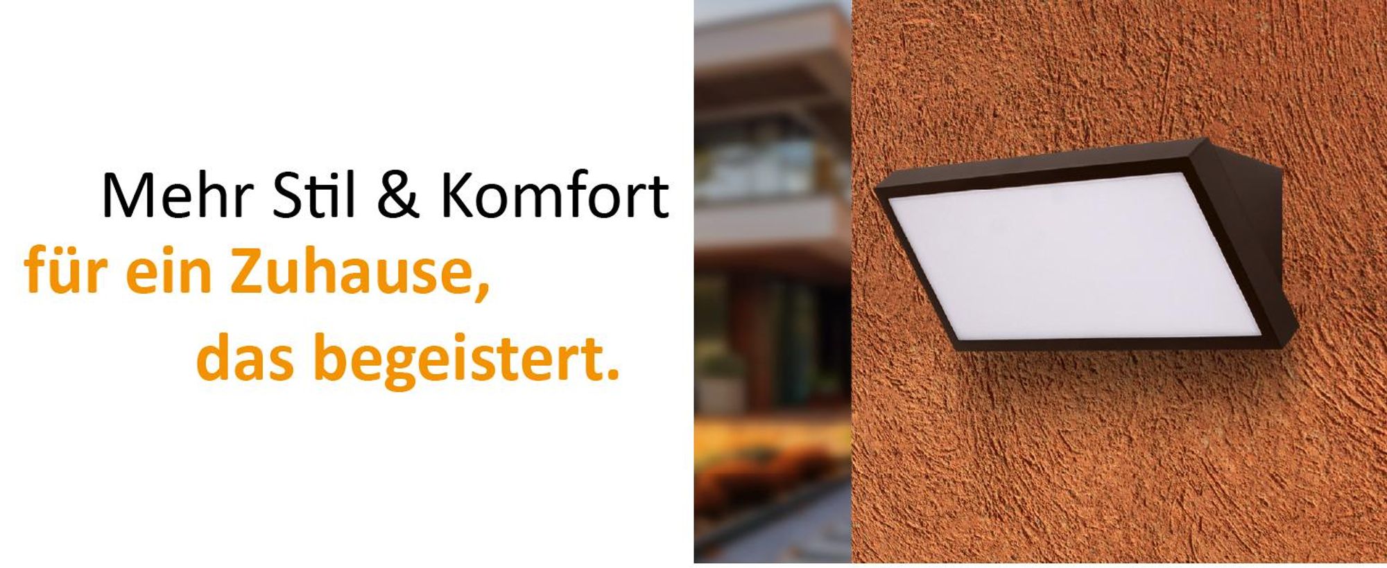 LED Außenwandleuchte 2906Y Schwarz 20W 3CCT (Warmweiß, Neutralweiß, Kaltweiß) IP54 Wetterfest