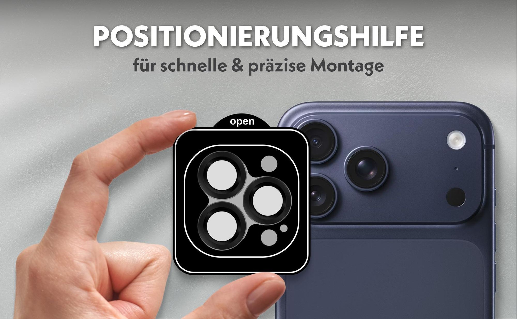 Brilliante Bildqualität mit dem Apple iPhone 17 Pro dank 99,9% Lichtdurchlässigkeit