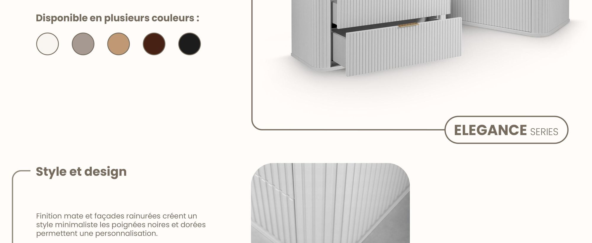 Armoire salle bain 100 cm Sous lavabo, meubles bas