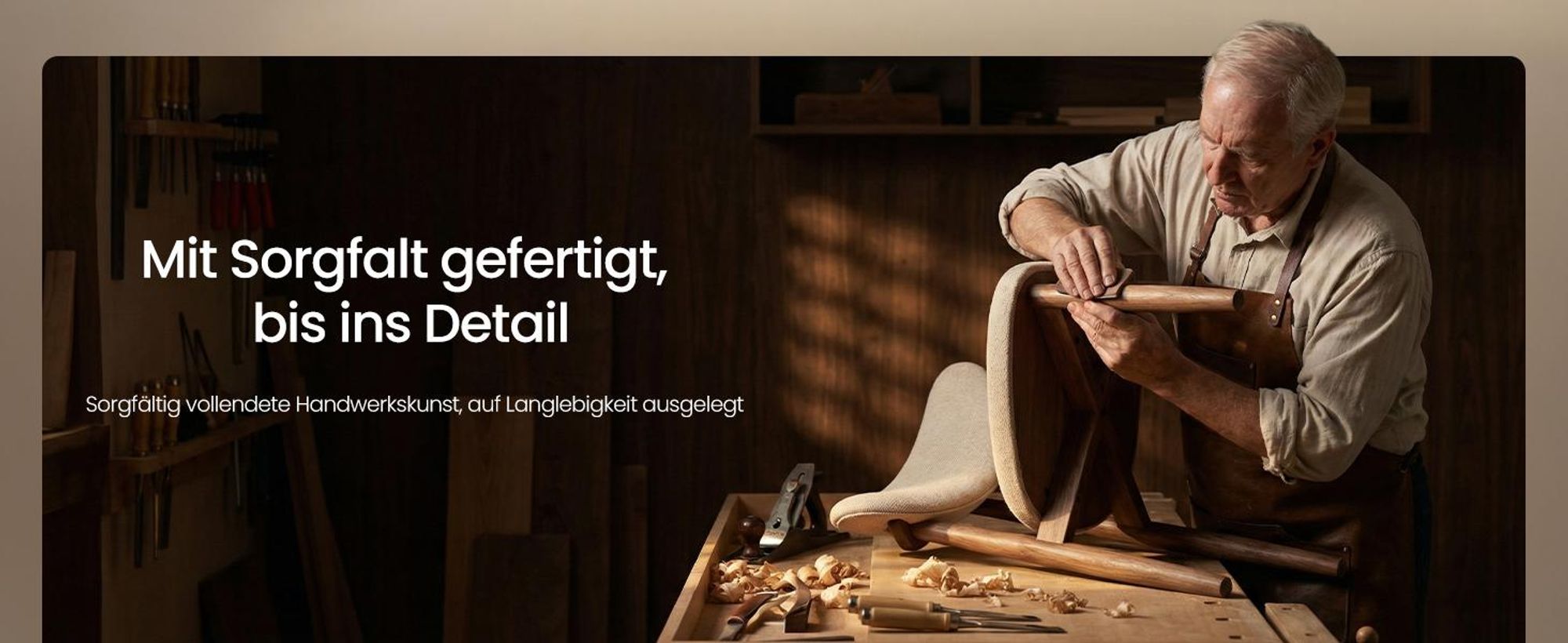 VASAGLE Barhocker 2er Set in Leinenoptik, mit Rückenlehne und Massivholzbeinen, 50 x 51,5 x 95,5 cm, Hellbeige