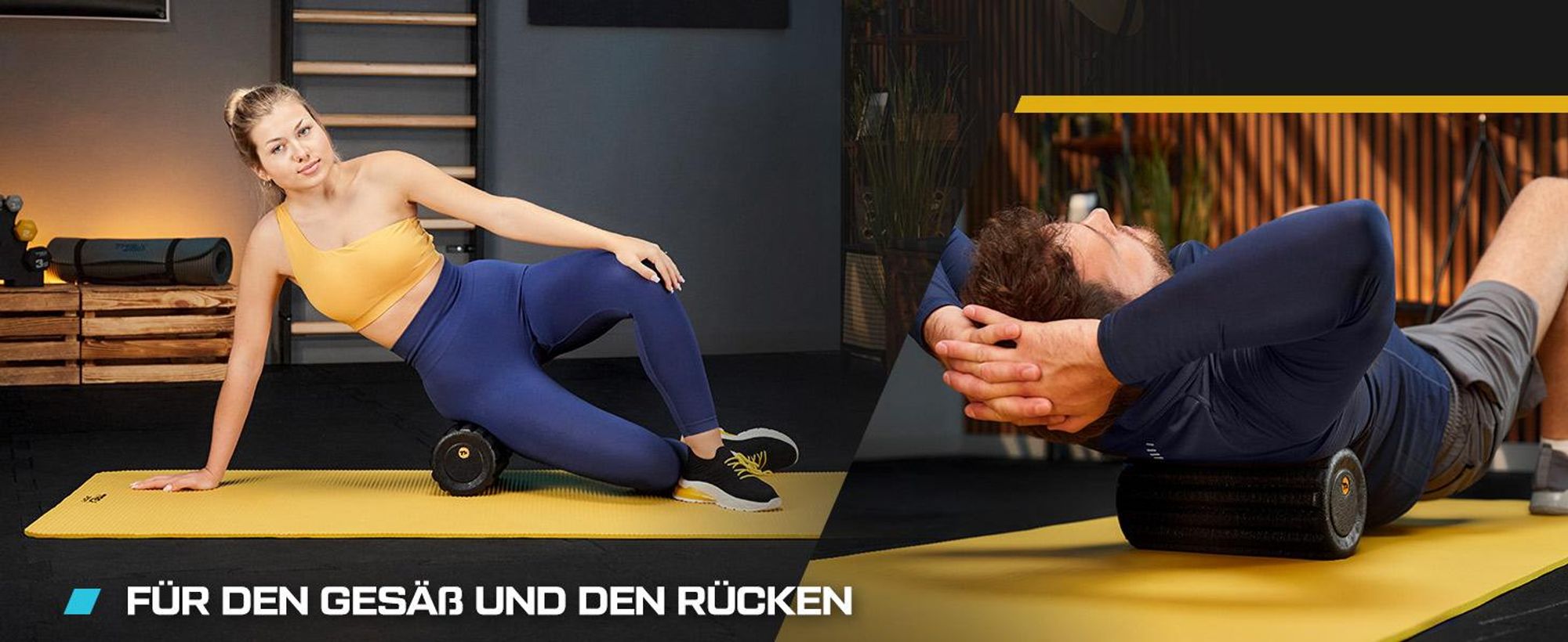 TREX SPORT Faszienrolle mit Noppen TX-030EPR | Massagerolle aus EPP-Schaumstoff, 30cm, leicht |Fitnessrolle für Rücken, Yoga, Ganzkörper-Selbstmassage