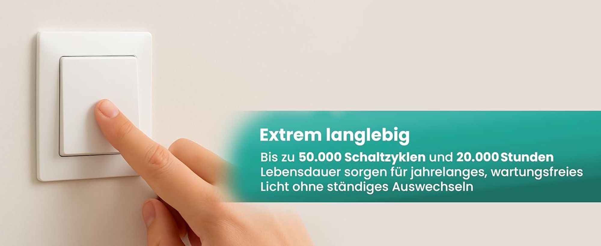 LUMILED 6er Set LED Lampe ultraeffizient A60 E27 4,9W 1055lm 2700K Filament Klar Glas 360° Ersatz für 75W Nicht Dimmbar Warmweiß für Wohnzimmer Schlafzimmer Büro Tropfenform