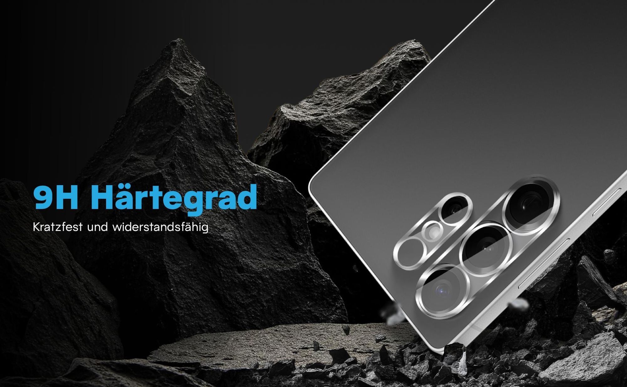 Kameraglas Doppelpack für Samsung Galaxy S26 Ultra für vollständigen Schutz