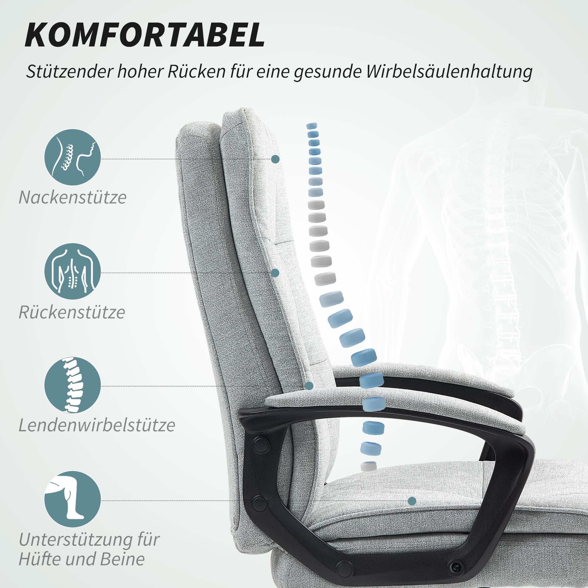 Bürostuhl kg Parkett