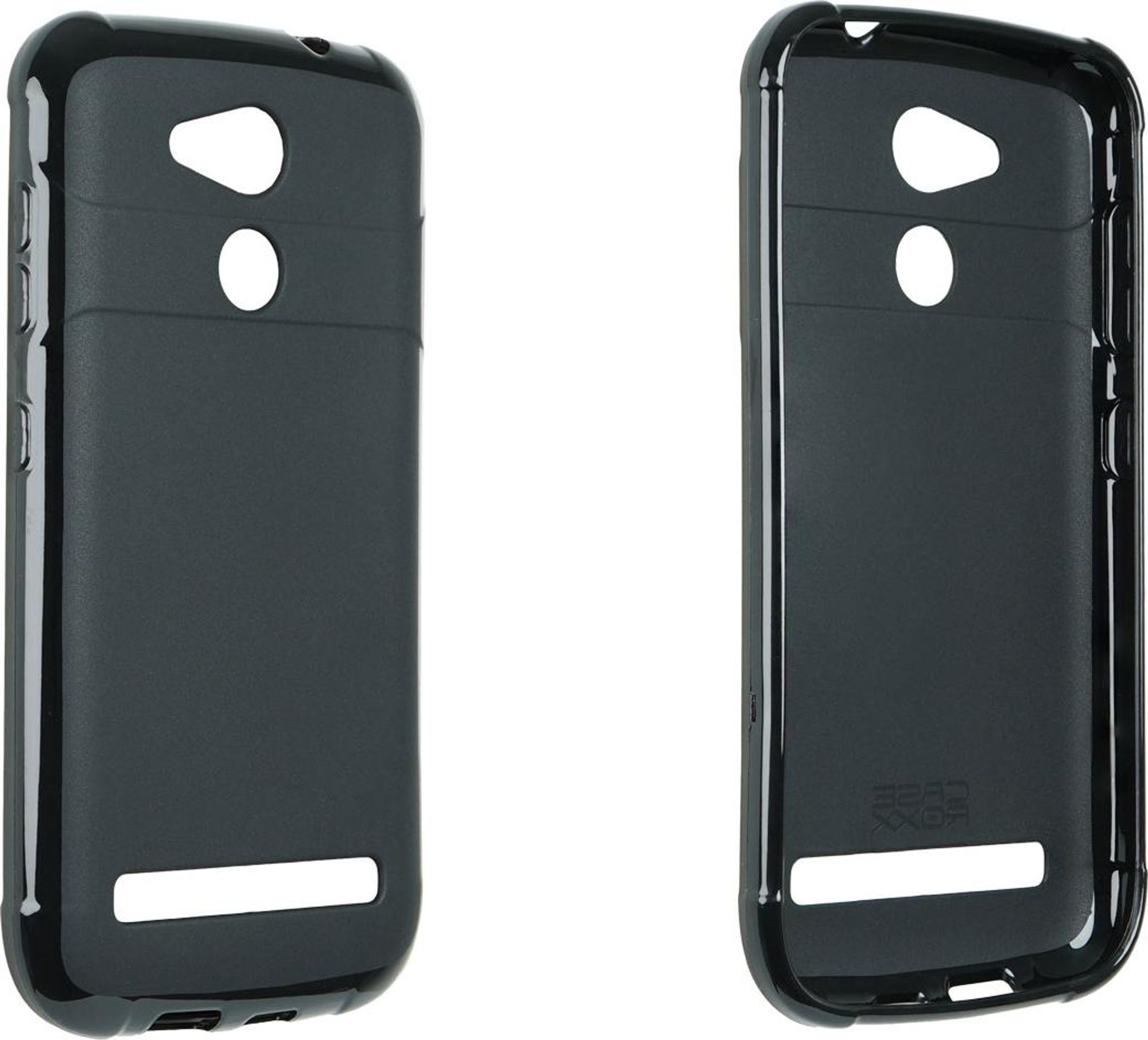 caseroxx Schutz-Hülle TPU-Hülle kompatibel mit Olympia Neo Mini / Neo Mini+, Gummi Handy Tasche schwarz Bild 1