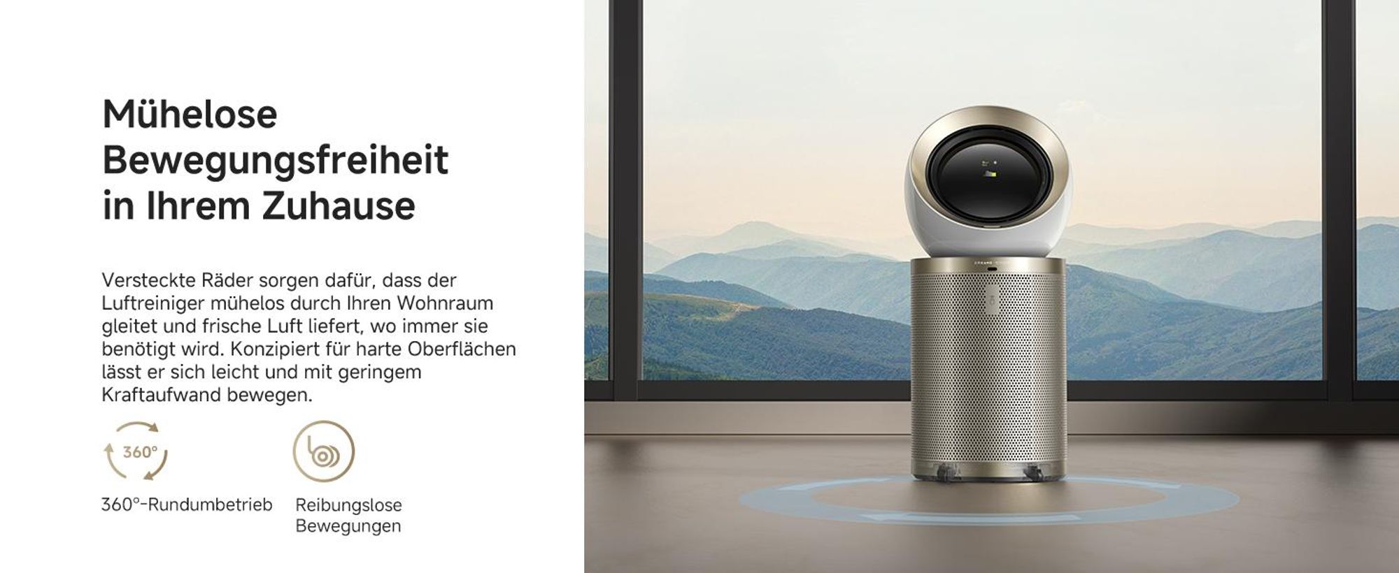 Dreame PM10, 60 dB, 300 m³/h