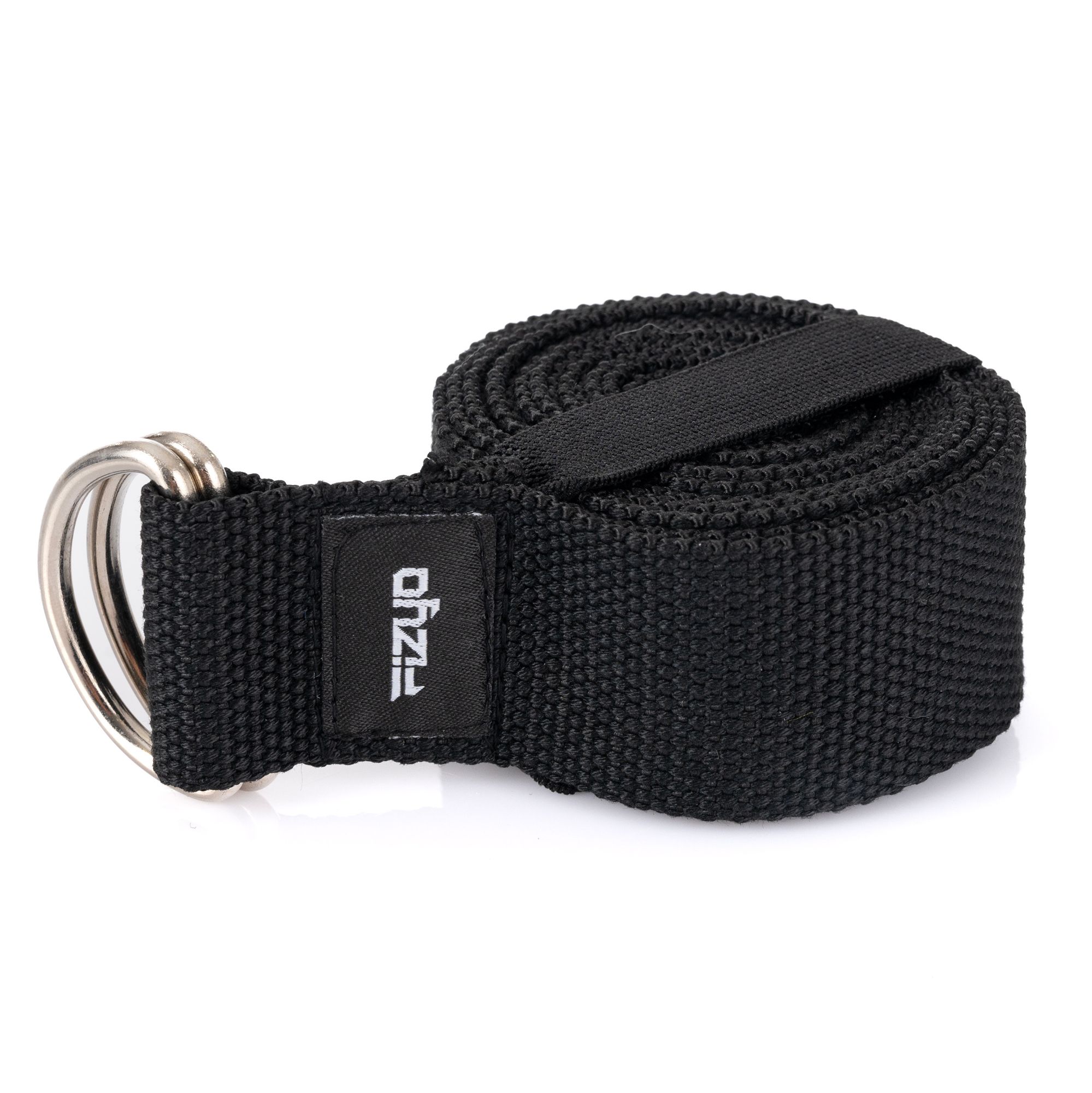 Produktová fotografie pásu FIZYO o délce 240 cm a šířce 3,8 cm na bílém pozadí