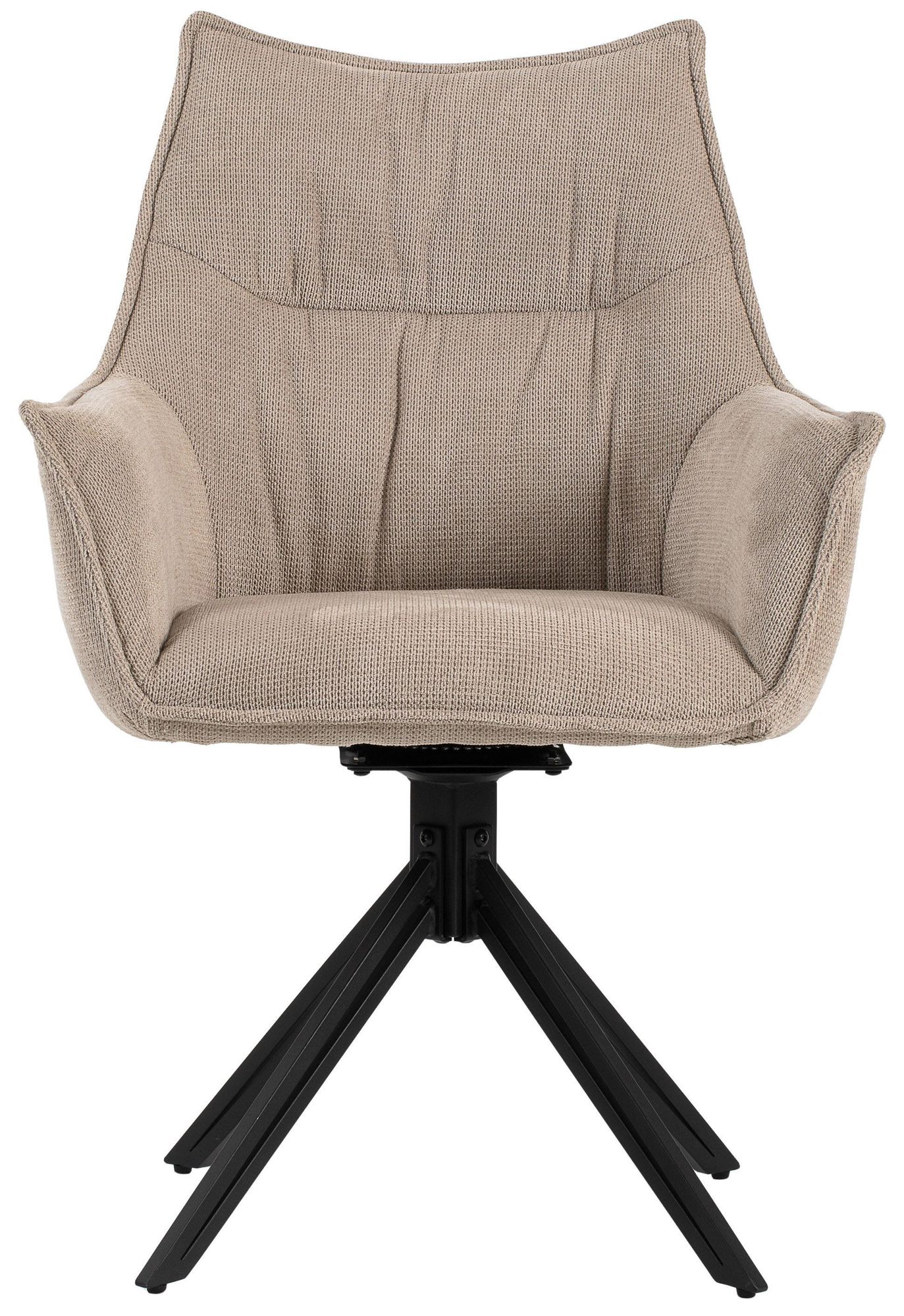 Das Bild zeigt den Ginosa Stuhl in beige.