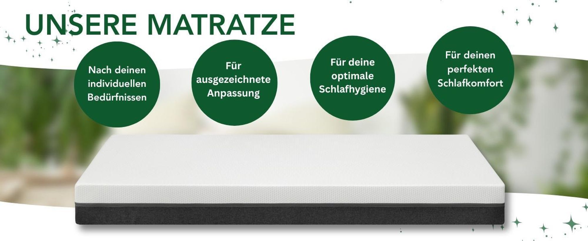 Premium Skyflex Matratze mit Gelauflage | 140 x 200 cm | H3 | 18 cm Höhe | DREAMSTAR Skyflex