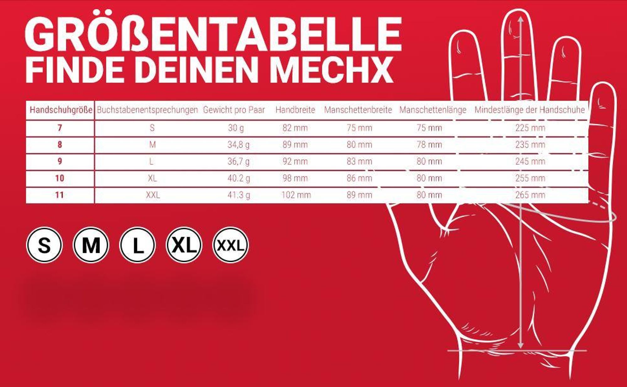 Belko® MechX Arbeitshandschuhe Montagehandschuhe Mechanikerhandschuhe Nylon Gr. 8 (M) - 6 Paar